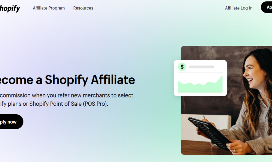 How to Start Affiliate Marketing with Shopify: A Step-by-Step Guide